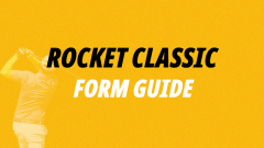 Image for Rocket Classic: Course and current form stats